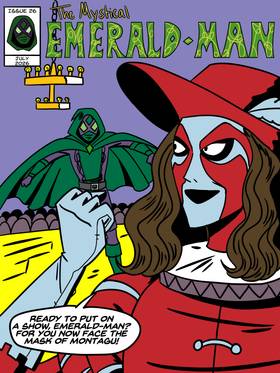 Read The Mystical Emerald-Man (Volume 2)  9 Page 1 in English