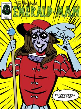 Read The Mystical Emerald-Man (Volume 2)  9 Page 2 in English