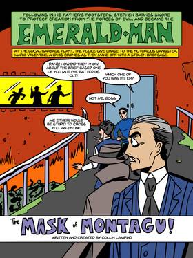Read The Mystical Emerald-Man (Volume 2)  9 Page 4 in English