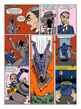 Read The Mystical Emerald-Man (Volume 2)  9 Page 5 in English