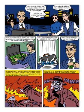 Read The Mystical Emerald-Man (Volume 2)  9 Page 6 in English