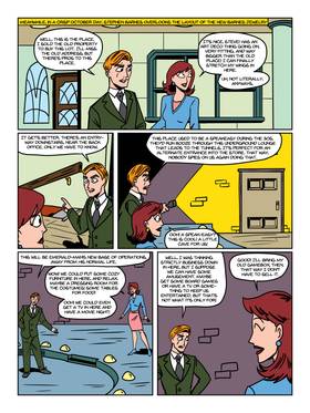 Read The Mystical Emerald-Man (Volume 2)  9 Page 7 in English