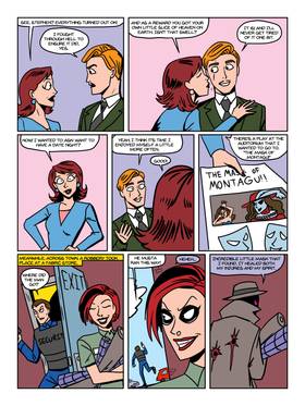 Read The Mystical Emerald-Man (Volume 2)  9 Page 8 in English