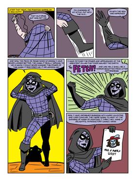 Read The Mystical Emerald-Man (Volume 2)  9 Page 9 in English