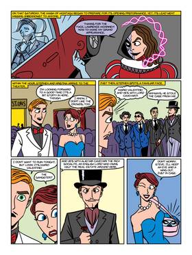 Read The Mystical Emerald-Man (Volume 2)  9 Page 10 in English