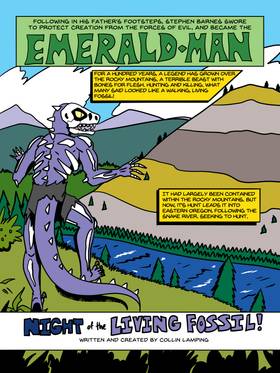 Read The Mystical Emerald-Man (Volume 2)  10 Page 3 in English