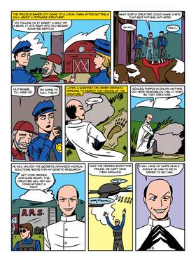 Read The Mystical Emerald-Man (Volume 2)  10 Page 4 in English