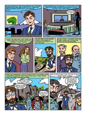 Read The Mystical Emerald-Man (Volume 2)  10 Page 5 in English