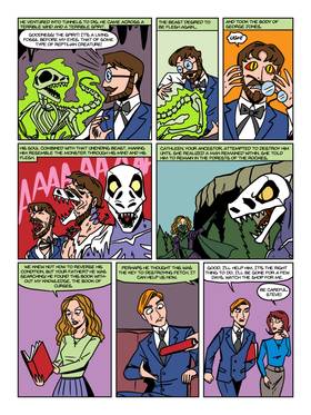 Read The Mystical Emerald-Man (Volume 2)  10 Page 6 in English