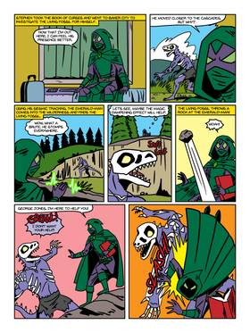 Read The Mystical Emerald-Man (Volume 2)  10 Page 7 in English