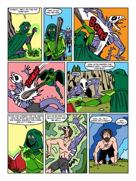 Read The Mystical Emerald-Man (Volume 2)  10 Page 8 in English