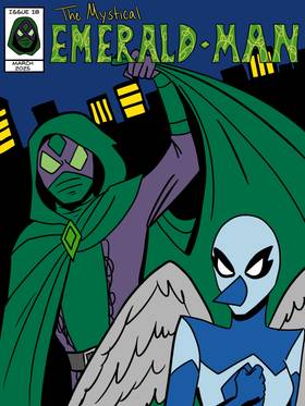 Read The Mystical Emerald-Man (Volume 2)  1 Page 1 in English