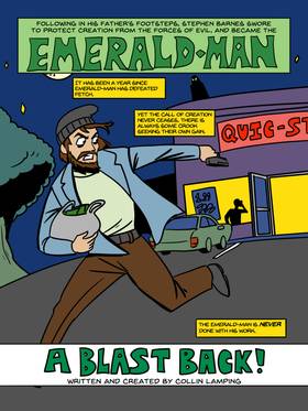 Read The Mystical Emerald-Man (Volume 2)  1 Page 3 in English