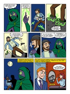 Read The Mystical Emerald-Man (Volume 2)  1 Page 4 in English
