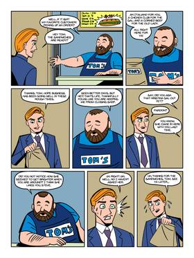 Read The Mystical Emerald-Man (Volume 2)  1 Page 6 in English