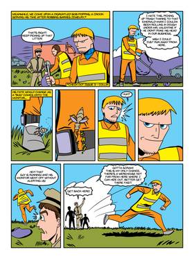Read The Mystical Emerald-Man (Volume 2)  1 Page 7 in English
