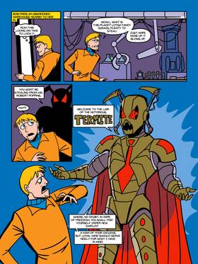 Read The Mystical Emerald-Man (Volume 2)  1 Page 8 in English