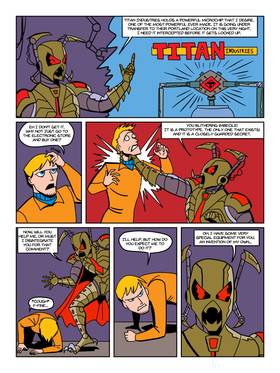 Read The Mystical Emerald-Man (Volume 2)  1 Page 9 in English