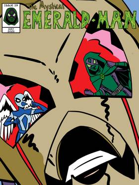 Read The Mystical Emerald-Man (Volume 2)  2 Page 1 in English
