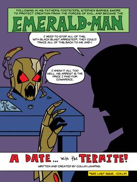 Read The Mystical Emerald-Man (Volume 2)  2 Page 3 in English