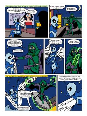 Read The Mystical Emerald-Man (Volume 2)  2 Page 8 in English