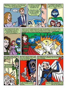 Read The Mystical Emerald-Man (Volume 2)  2 Page 7 in English
