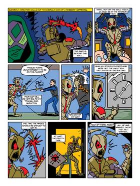 Read The Mystical Emerald-Man (Volume 2)  2 Page 10 in English