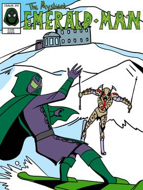 Read The Mystical Emerald-Man (Volume 2)  3 Page 1 in English