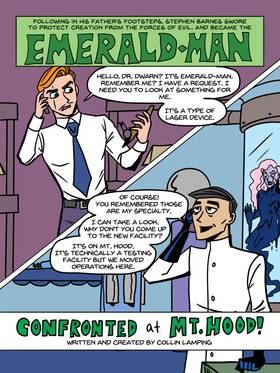 Read The Mystical Emerald-Man (Volume 2)  3 Page 3 in English