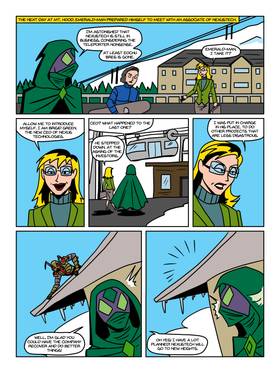 Read The Mystical Emerald-Man (Volume 2)  3 Page 6 in English