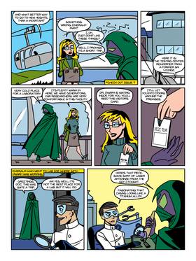 Read The Mystical Emerald-Man (Volume 2)  3 Page 7 in English