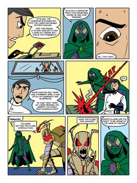 Read The Mystical Emerald-Man (Volume 2)  3 Page 8 in English