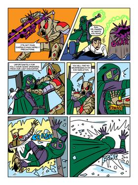 Read The Mystical Emerald-Man (Volume 2)  3 Page 9 in English