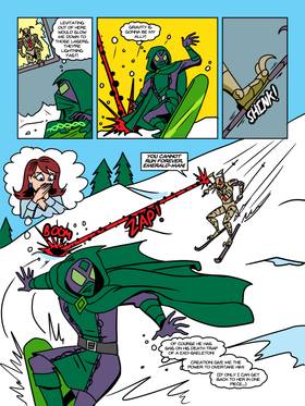 Read The Mystical Emerald-Man (Volume 2)  3 Page 10 in English