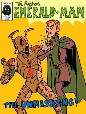 Read The Mystical Emerald-Man (Volume 2)  4 Page 1 in English