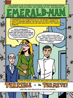 Read The Mystical Emerald-Man (Volume 2)  4 Page 3 in English