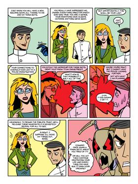 Read The Mystical Emerald-Man (Volume 2)  4 Page 4 in English