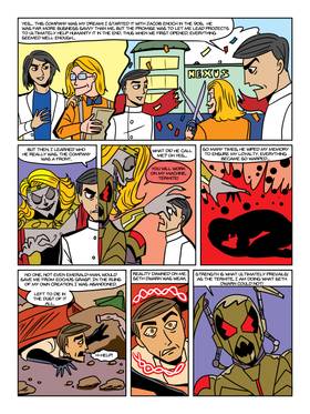 Read The Mystical Emerald-Man (Volume 2)  4 Page 5 in English