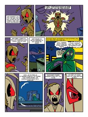 Read The Mystical Emerald-Man (Volume 2)  4 Page 6 in English