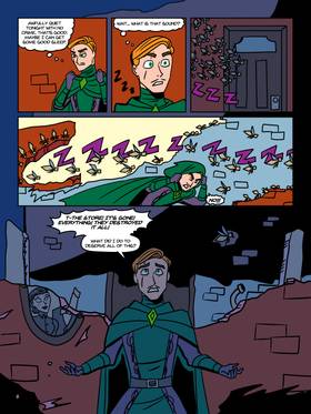Read The Mystical Emerald-Man (Volume 2)  4 Page 7 in English