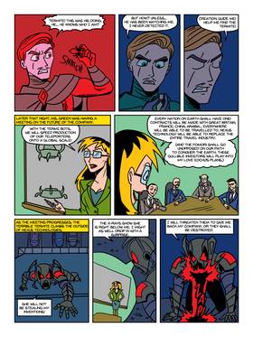 Read The Mystical Emerald-Man (Volume 2)  4 Page 8 in English