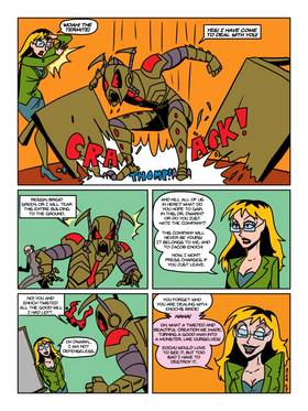 Read The Mystical Emerald-Man (Volume 2)  4 Page 9 in English