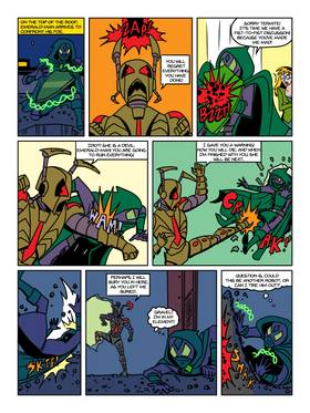 Read The Mystical Emerald-Man (Volume 2)  4 Page 10 in English