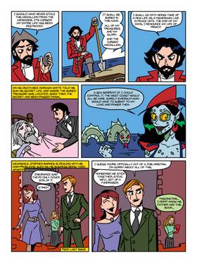 Read The Mystical Emerald-Man (Volume 2)  5 Page 5 in English