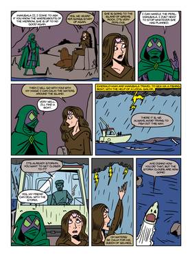 Read The Mystical Emerald-Man (Volume 2)  5 Page 9 in English