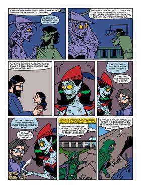 Read The Mystical Emerald-Man (Volume 2)  5 Page 8 in English