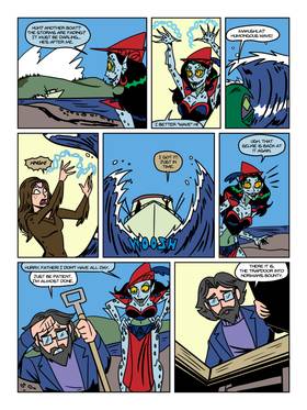 Read The Mystical Emerald-Man (Volume 2)  5 Page 10 in English