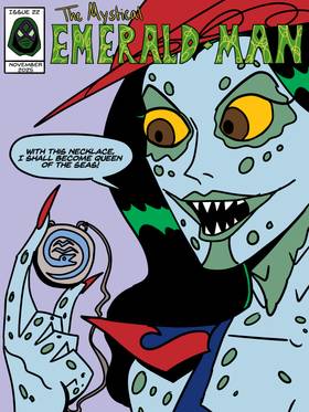 Read The Mystical Emerald-Man (Volume 2)  5 Page 1 in English
