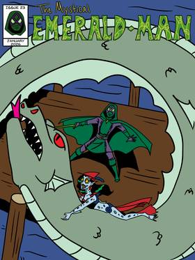 Read The Mystical Emerald-Man (Volume 2)  6 Page 1 in English