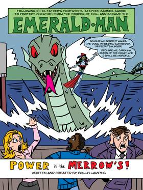 Read The Mystical Emerald-Man (Volume 2)  6 Page 3 in English